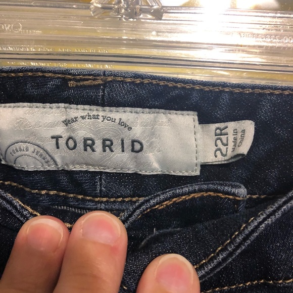 Torrid jeans - Picture 2 of 3